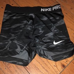 Nike Pro Spandex Shorts